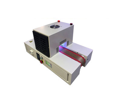 Triple-Sided 100x100mm & 120x30mm UV LED Curing Conveyor For Cheap