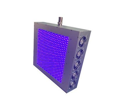 300x300mm High Powered UV LED Array with Air Cooling for UV LED Conveyors Supply