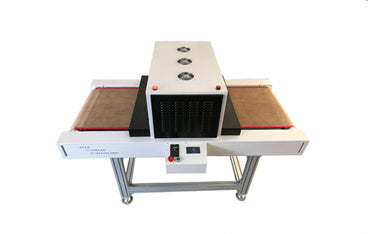 600x250mm UV LED Curing Conveyor with forced air cooling Online Sale