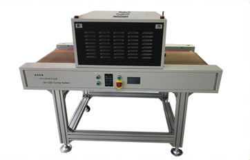 Double-Sided 480x30mm & 200x20mm UV LED Curing Conveyor Online Hot Sale