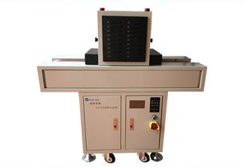 100x100mm UV LED Curing Conveyor with forced air cooling Fashion