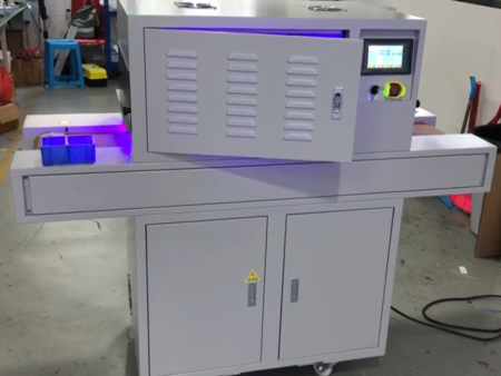 SPDI UV High Intensity LED UV Curing Conveyor System with forced air cooling Sale