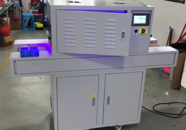 SPDI UV High Intensity LED UV Curing Conveyor System with forced air cooling Sale