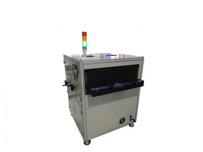 Double-Sided 260x160mm UV LED Curing Conveyor with adjustable Chain Belt Fashion