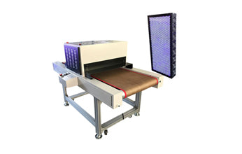 600x250mm UV LED Curing Conveyor with forced air cooling Online Sale