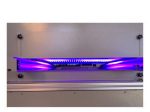 500X400mm UV LED Curing Conveyor with adjustable Chain Belt Fashion