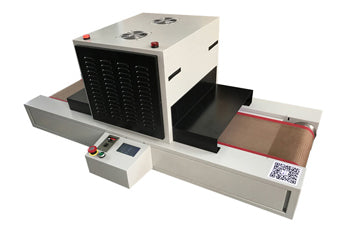 1500L * 580W * 230Hmm adjustable Desktop UV LED Curing Conveyor Discount