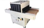 500X400mm UV LED Curing Conveyor with forced air cooling Fashion