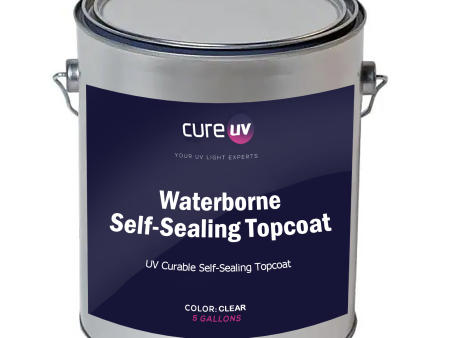 CureUV Waterborne  UV Curable Self-Sealing Topcoat Cheap