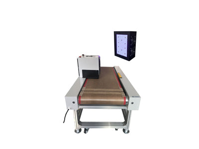 100x150mm UV LED Curing Conveyor with forced air cooling Discount