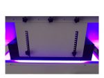 500X400mm UV LED Curing Conveyor with adjustable Chain Belt Fashion