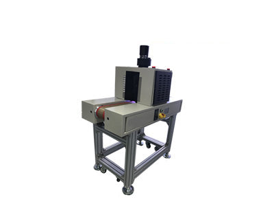 240x100mm UV LED Curing Conveyor with Lithium Battery Module and Air Cooling on Sale