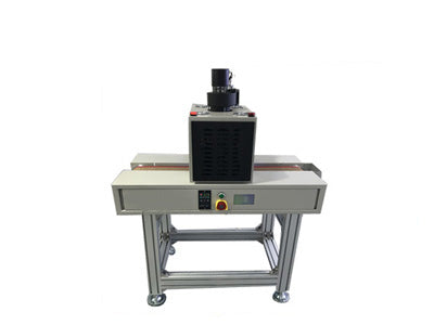 240x100mm UV LED Curing Conveyor with Lithium Battery Module and Air Cooling on Sale