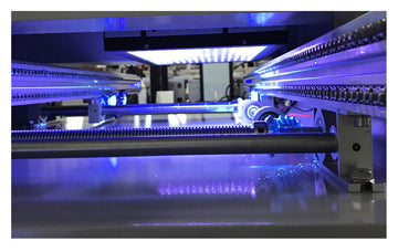 300x200mm UV LED Curing Conveyor with adjustable Chain Belt For Sale