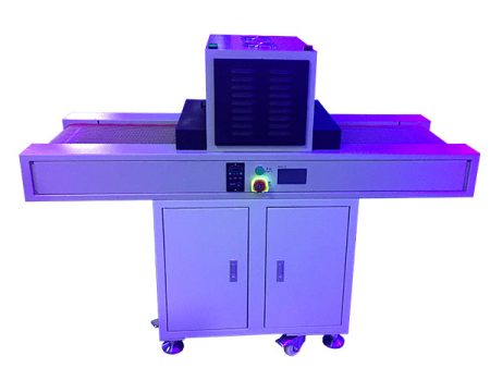 300x200mm UV LED Curing Conveyor with forced air cooling Supply