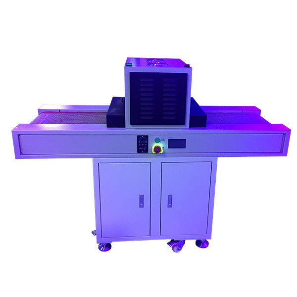 300x200mm UV LED Curing Conveyor with forced air cooling Supply