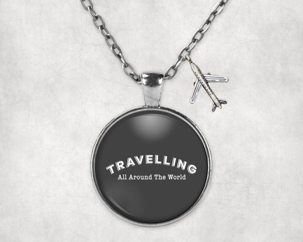 Travelling All Around The World Designed Necklaces on Sale