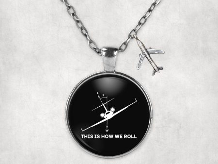 This is How We Roll Designed Necklaces on Sale