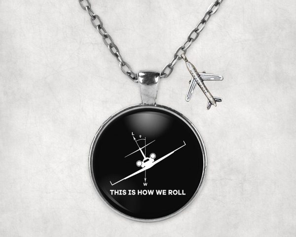 This is How We Roll Designed Necklaces on Sale