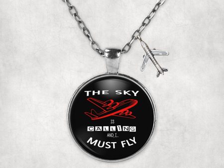 The Sky is Calling and I Must Fly Designed Necklaces Supply