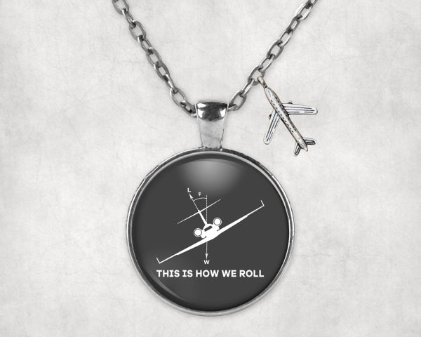 This is How We Roll Designed Necklaces on Sale