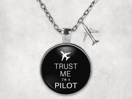 Trust Me I m a Pilot 2 Designed Necklaces For Discount