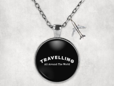 Travelling All Around The World Designed Necklaces on Sale