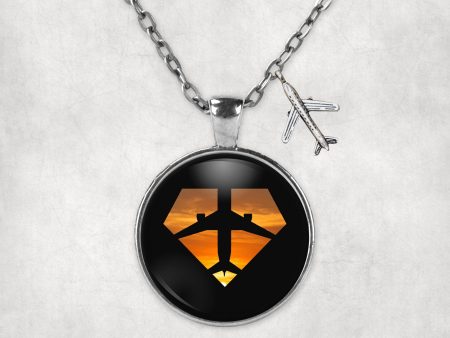 Supermen of The Skies (Sunset) Designed Necklaces For Discount