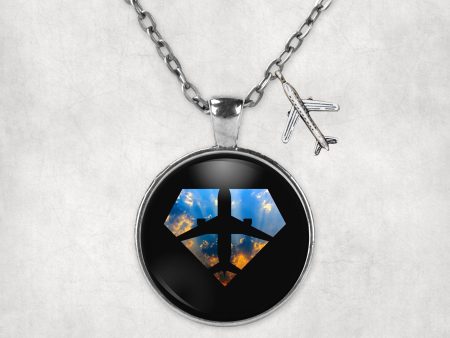 Supermen of The Skies (Sunrise) Designed Necklaces For Sale