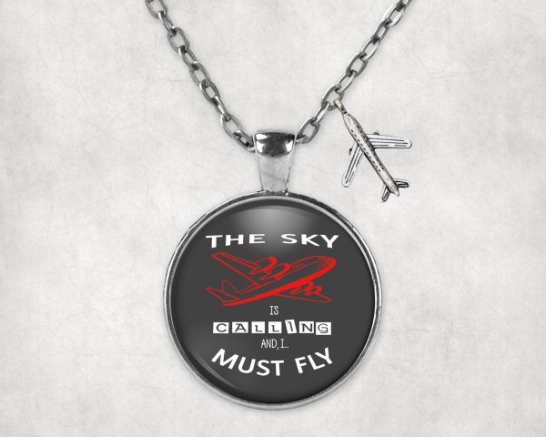 The Sky is Calling and I Must Fly Designed Necklaces Supply