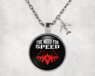 The Need For Speed Designed Necklaces Online Sale