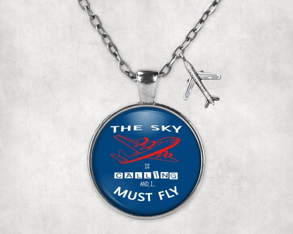 The Sky is Calling and I Must Fly Designed Necklaces Supply