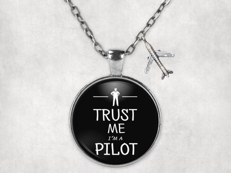 Trust Me I m a Pilot Designed Necklaces For Discount