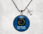 Speed Is Life Designed Necklaces Online Hot Sale