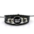 The Boeing 767 Designed Leather Bracelets Cheap