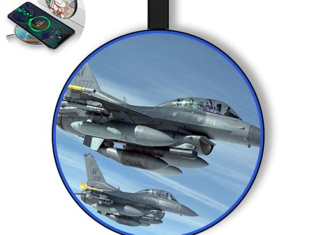 Two Fighting Falcon Designed Wireless Chargers For Discount