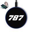 787 Flat Text Designed Wireless Chargers Online Hot Sale