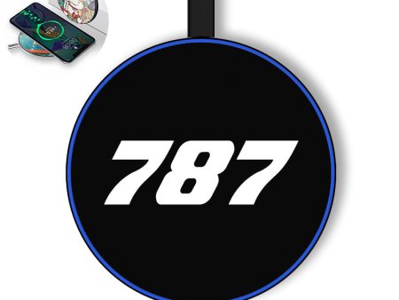 787 Flat Text Designed Wireless Chargers Online Hot Sale