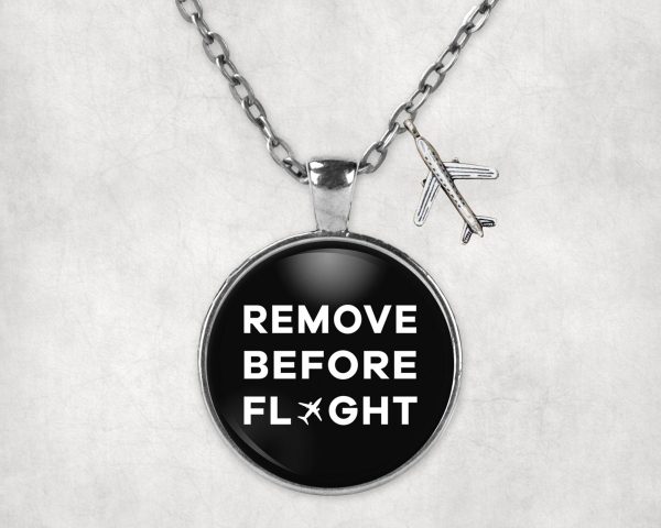 Remove Before Flight Designed Necklaces Discount