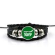 The Boeing 767 Designed Leather Bracelets Cheap