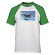 Two Fighting Falcon Designed Raglan T-Shirts For Cheap