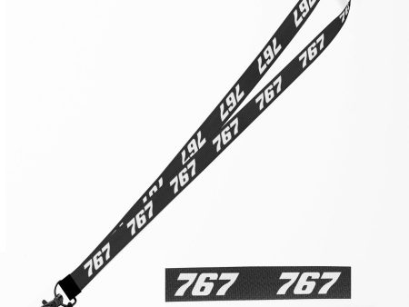 767 Flat Text Designed Lanyard & ID Holders Online Hot Sale