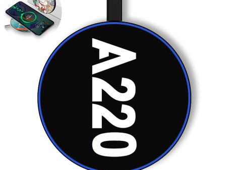 A220 Text Designed Wireless Chargers Online now