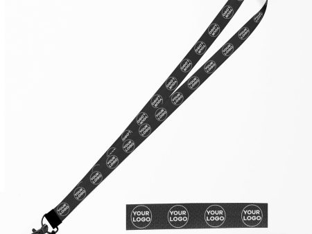 Your Custom LOGO DESIGN Designed Lanyard & ID Holders on Sale