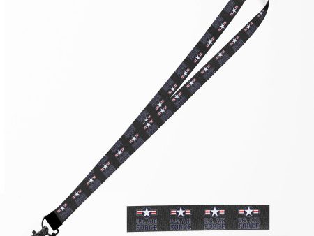 US Air Force Designed Lanyard & ID Holders Online