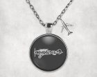 Special Cessna Text Designed Necklaces Online