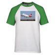 Virgin Atlantic Boeing 747 Designed Raglan T-Shirts Online now