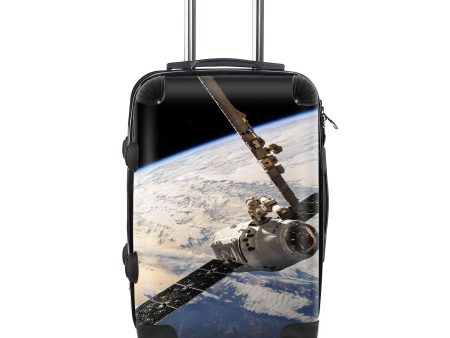 World View from Space Designed Cabin Size Luggages Hot on Sale