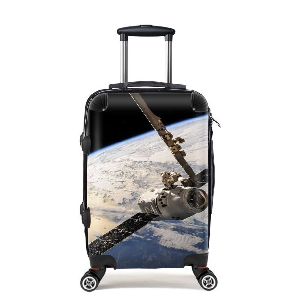 World View from Space Designed Cabin Size Luggages Hot on Sale