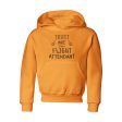 Trust Me I m a Flight Attendant Designed  CHILDREN  Hoodies For Sale